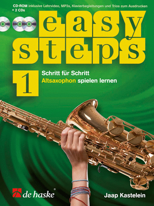 Easy Steps 1 Altsaxophon