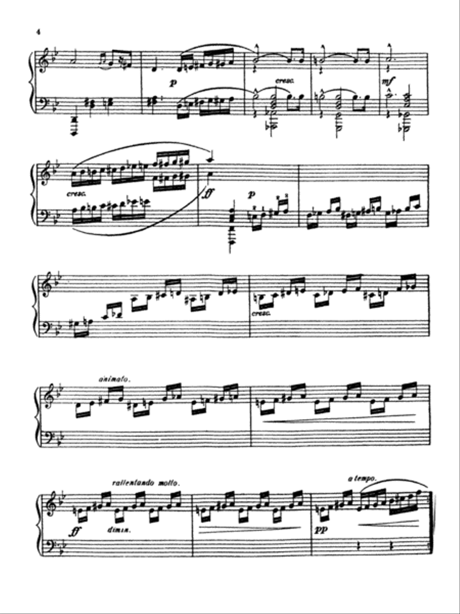 Godard: Four Piano Solos Piano Solo scores gallery preview page 2