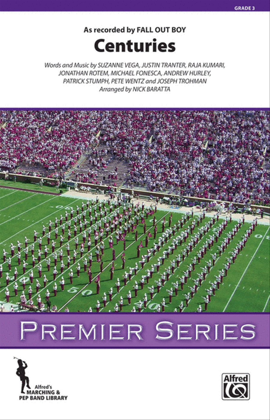 Centuries Marching Band scores gallery preview page 1