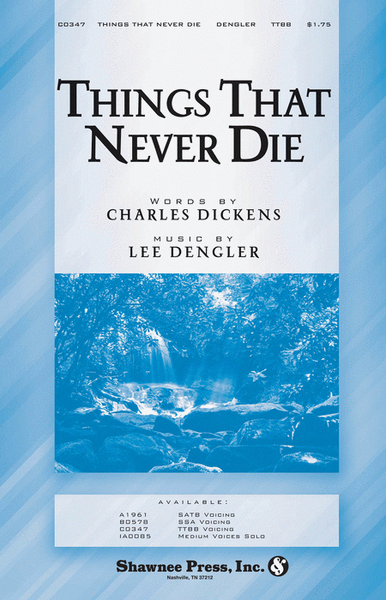 Things That Never Die image number null
