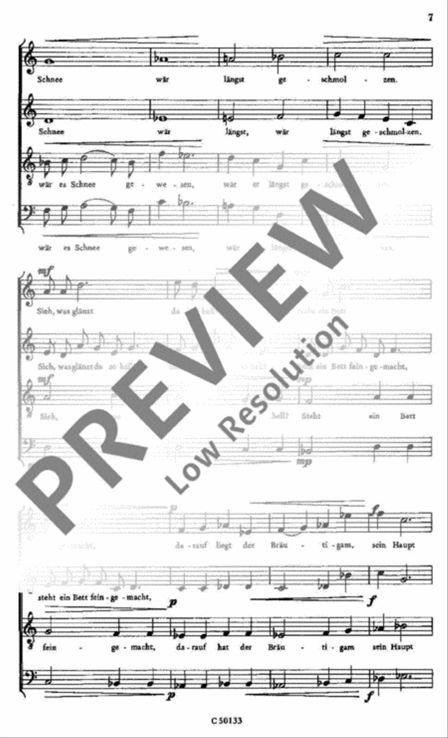 Rebellenlieder 4-Part scores gallery preview page 7
