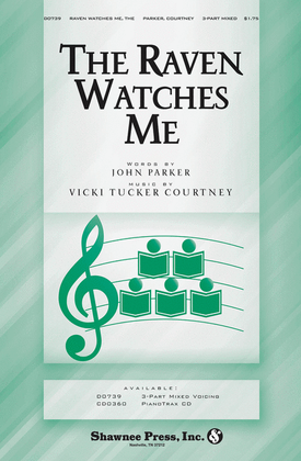 Book cover for The Raven Watches Me