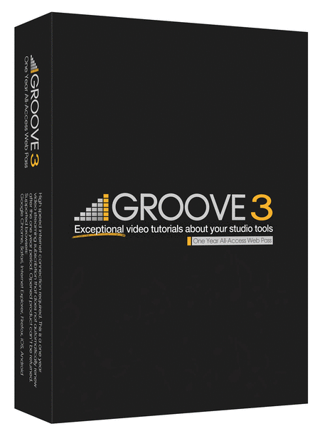 Groove 3 Online Video Tutorial Site