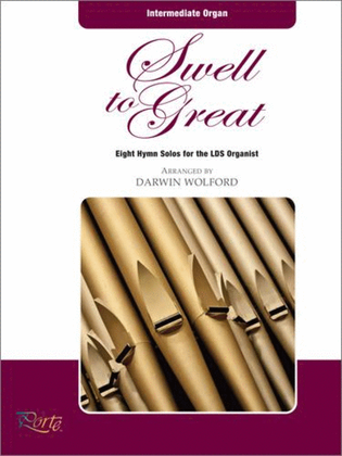 Book cover for Swell to Great - Organ Solos