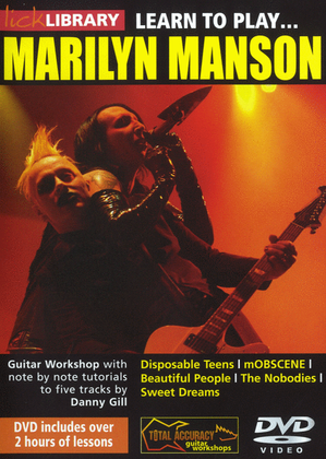 Learn To Play Marilyn Manson