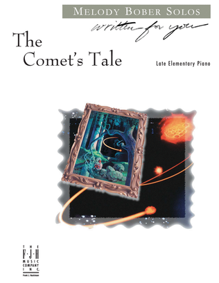 Book cover for The Comet's Tale