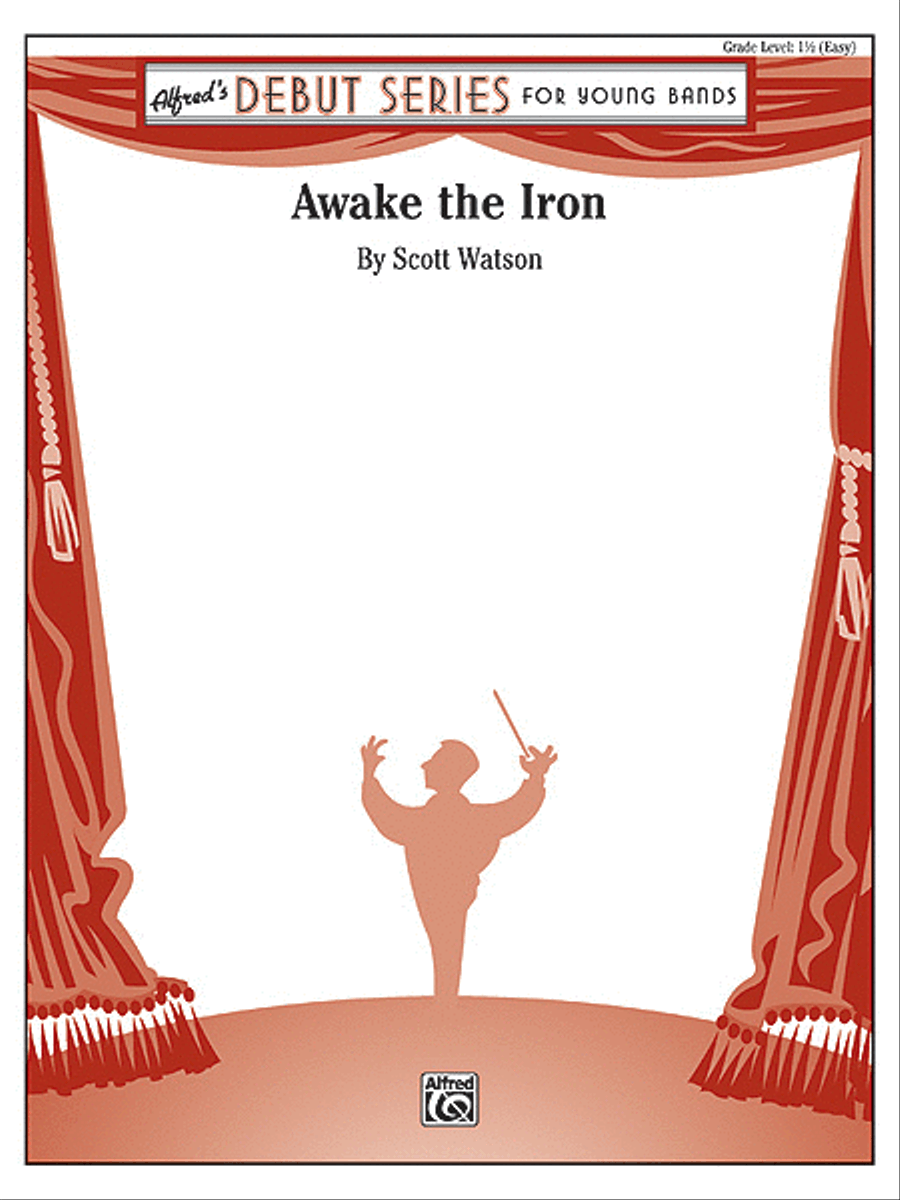Awake the Iron Concert Band scores gallery preview page 1