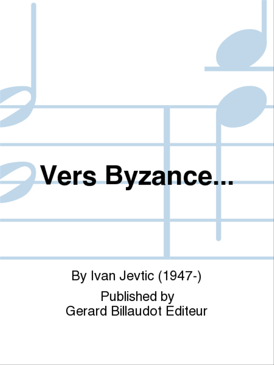 Vers Byzance... Viola scores gallery preview page 1