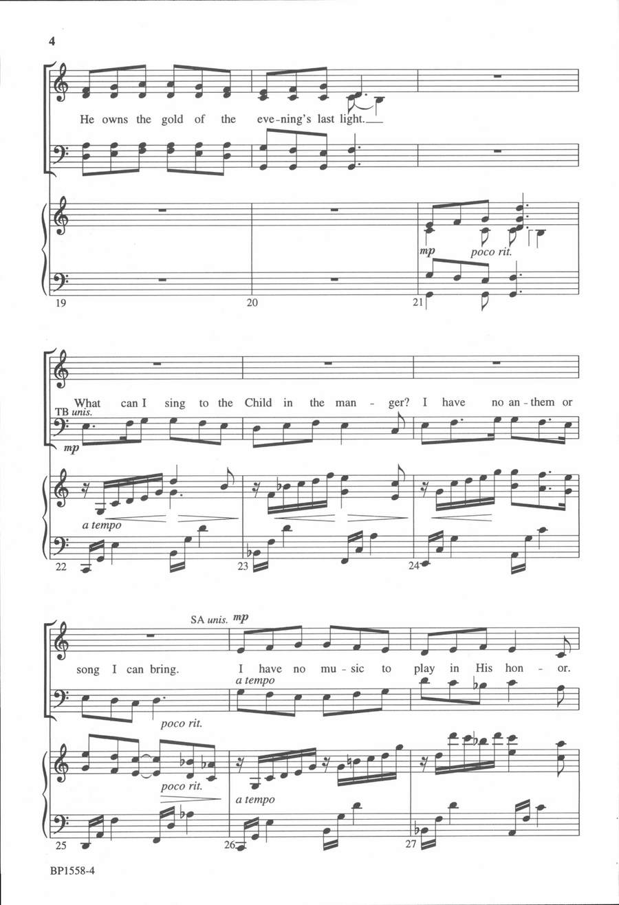 The Gift - Courtney 4-Part scores gallery preview page 4