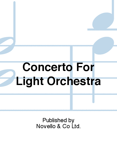 Concerto For Light Orchestra