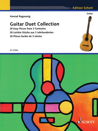 Book cover for Guitar Duet Collection