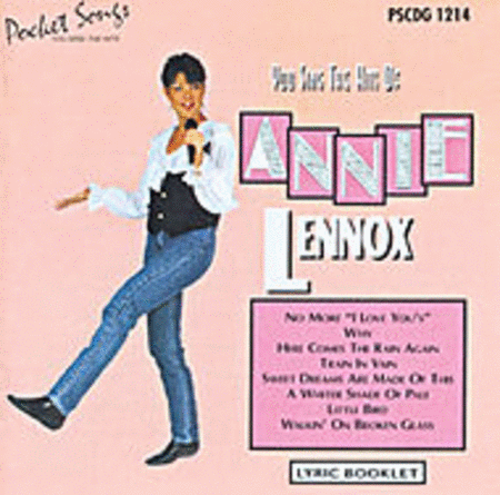 You Sing: Annie Lennox (Karaoke CDG) image number null