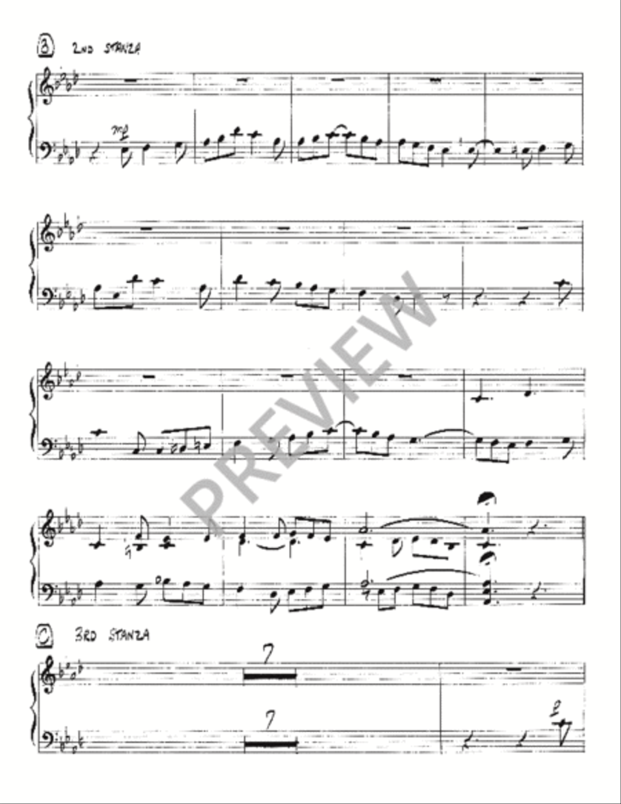 It Came upon the Midnight Clear - Instrument edition Flute scores gallery preview page 10
