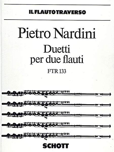 Duets for Two Flutes (Flute)