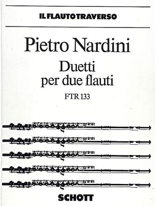 Book cover for Duets for Two Flutes