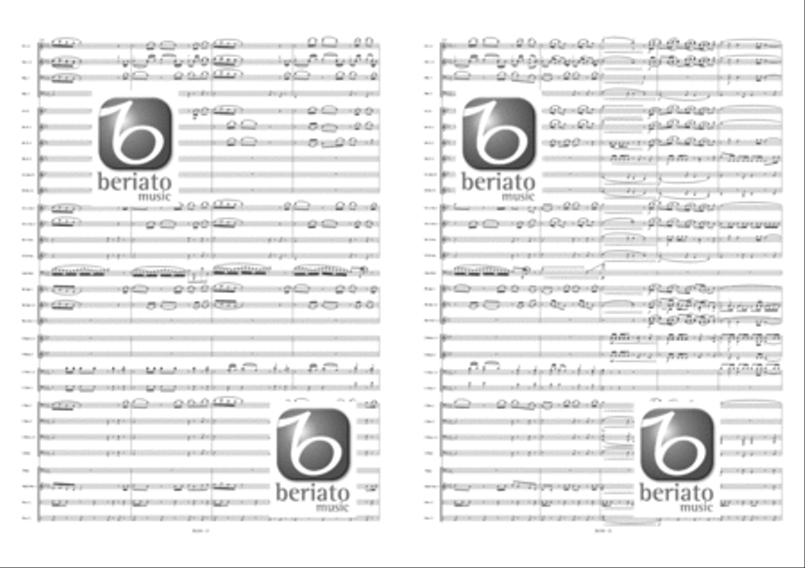 Bliss Concert Band scores gallery preview page 12