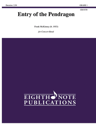 Book cover for Entry of the Pendragon