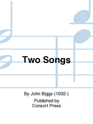 Two Songs on poems of Perie Longo