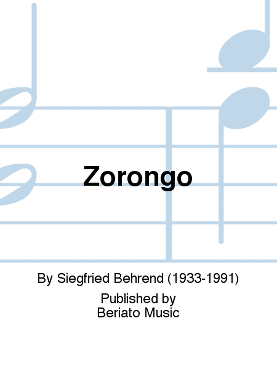 Zorongo