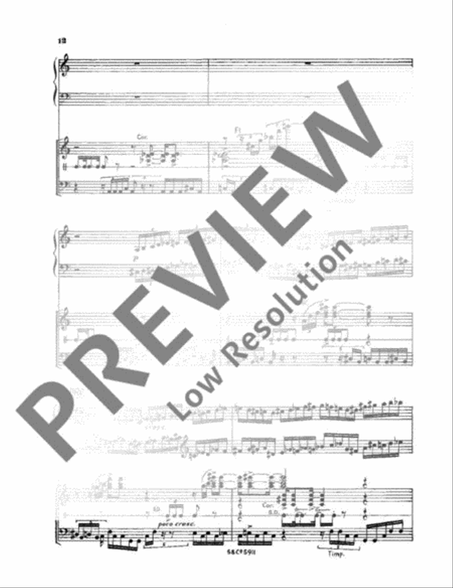 Concerto No. 2 Concerto No. 2 Piano Solo scores gallery preview page 16