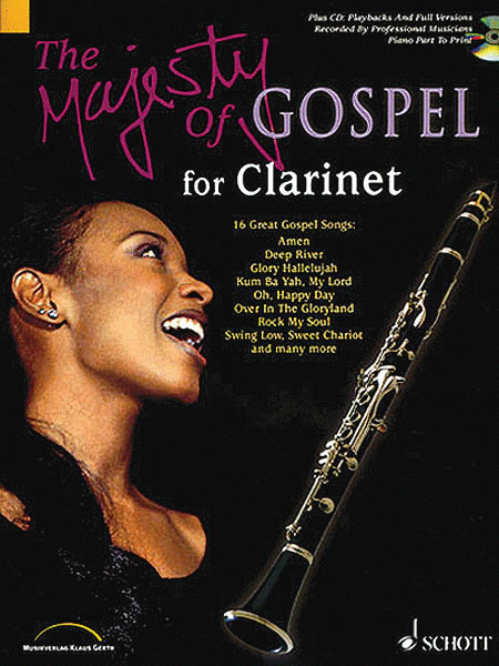 The Majesty of Gospel for Clarinet image number null