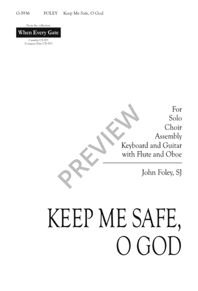 Keep Me Safe, O God image number null