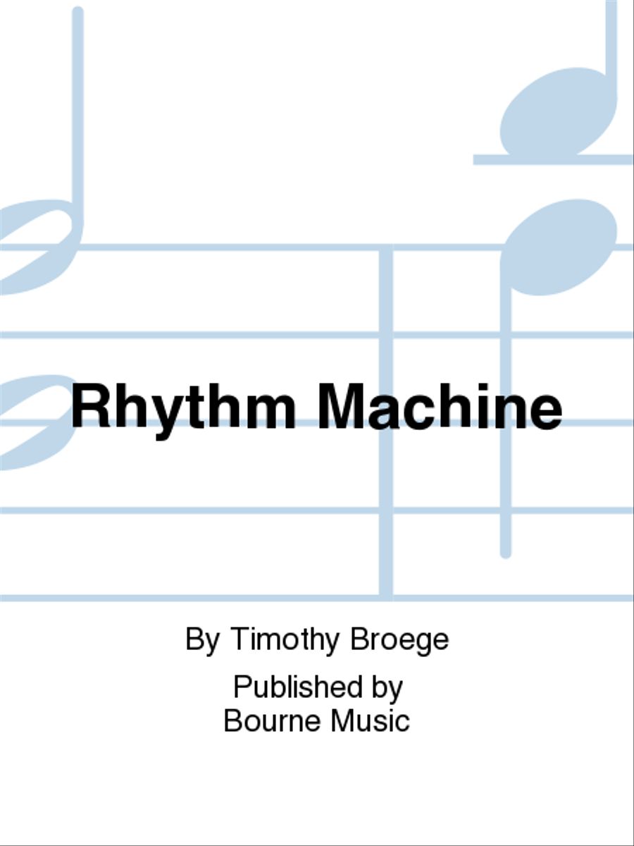 Rhythm Machine