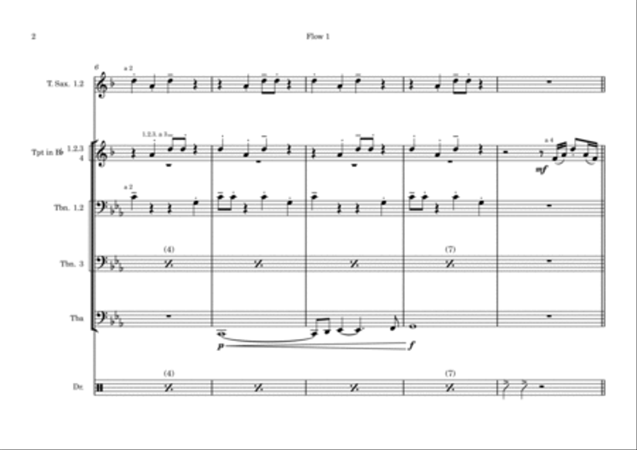 Hung Up School and Community scores gallery preview page 2