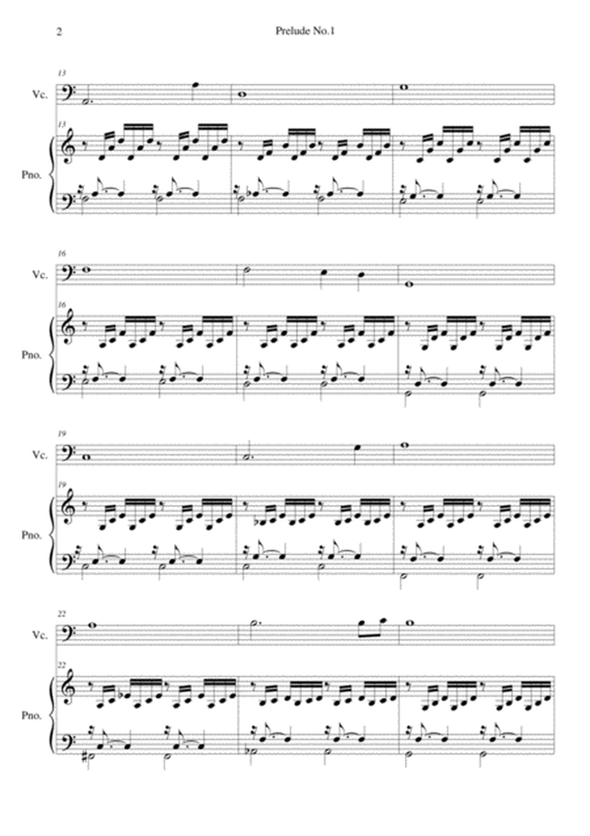 Prelude No.1 (BWV 846)