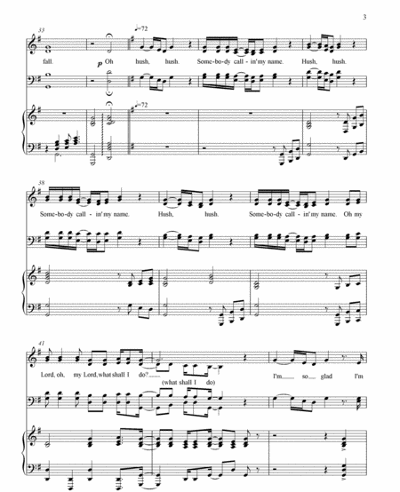 A Choral Suite of Spirituals - SATB & piano image number null