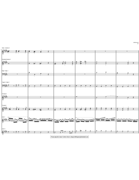 Overture From William Tell (rossini Arr.)