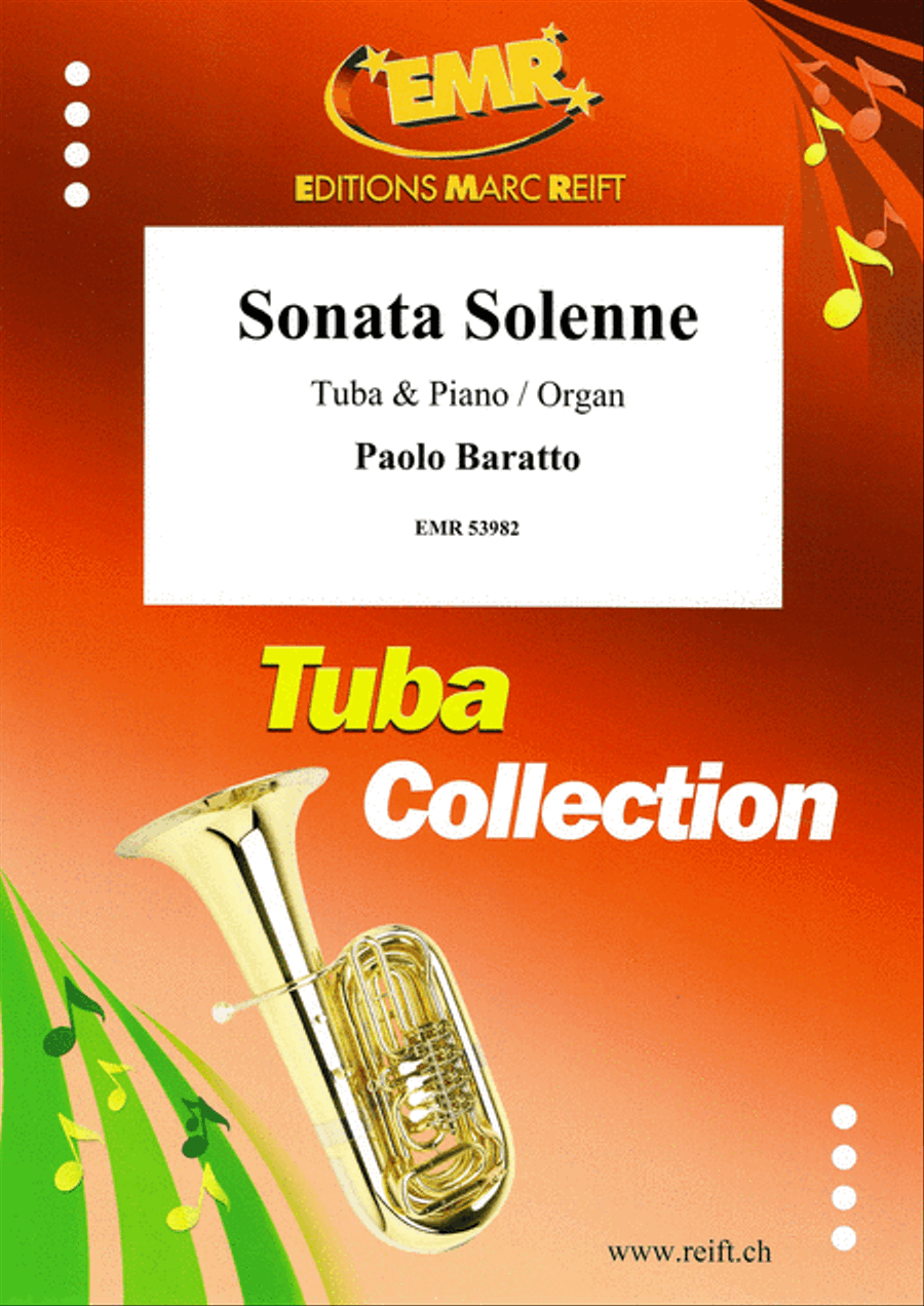 Sonata Solenne Tuba scores gallery preview page 1