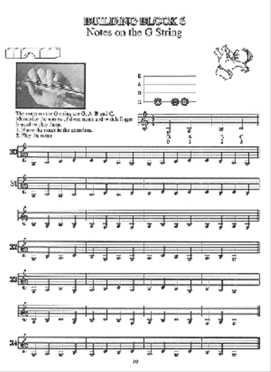 Technical Studies for Beginning Violin