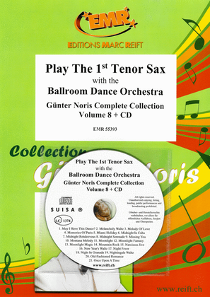 Play The 1st Tenor Sax With The Ballroom Dance Orchestra Vol. 8
