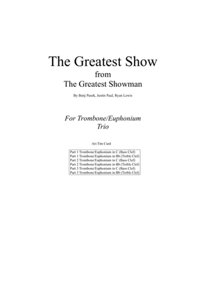 Book cover for The Greatest Show