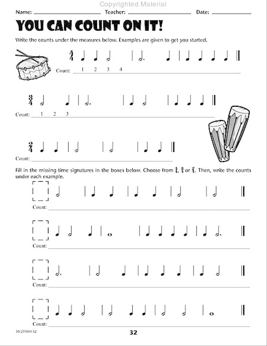 The Super Amazing Music Activities Book Games & Toys scores gallery preview page 2