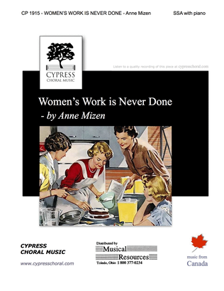 Women's Work is Never Done