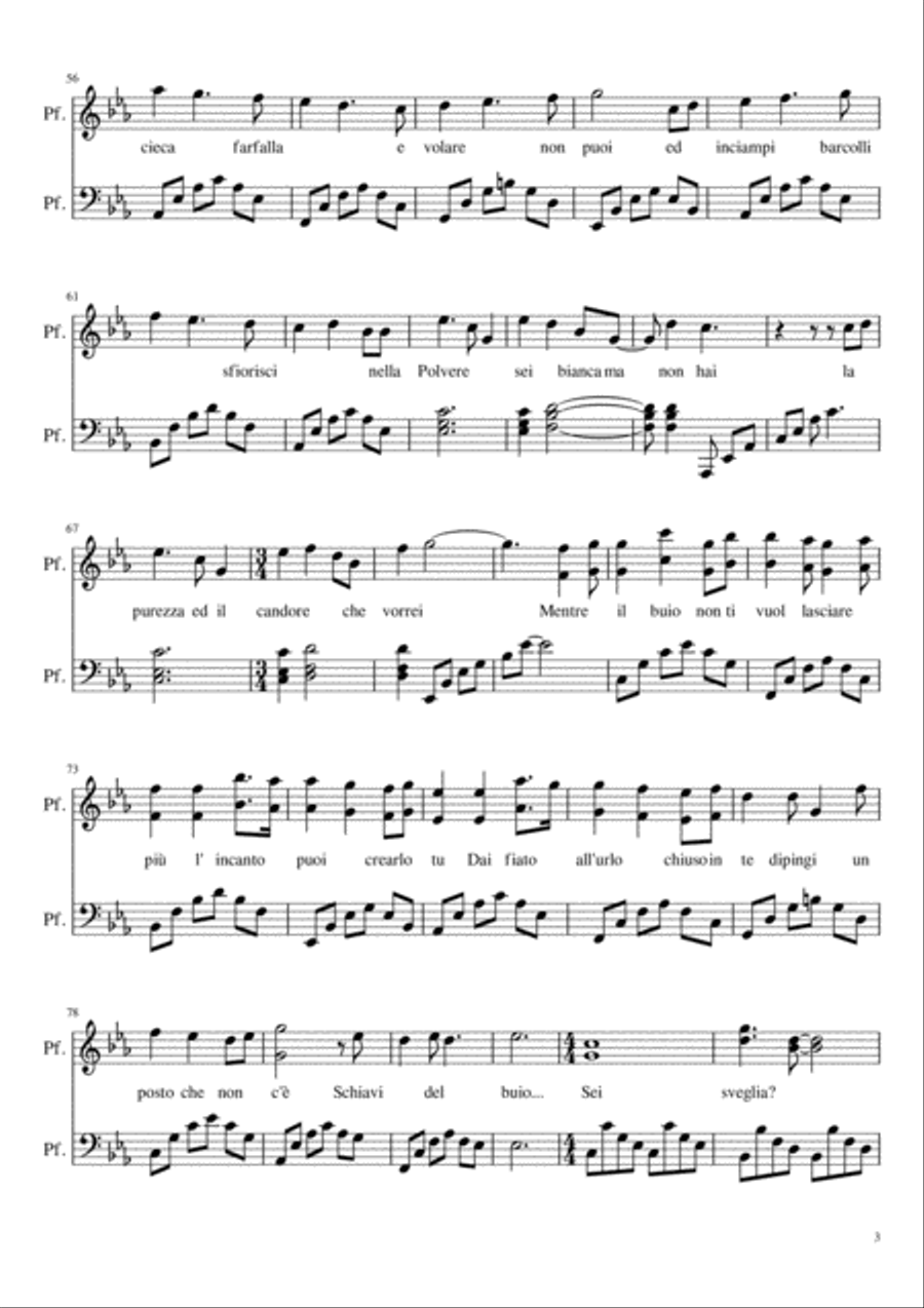 AS IF BY MAGIC Piano Solo scores gallery preview page 3