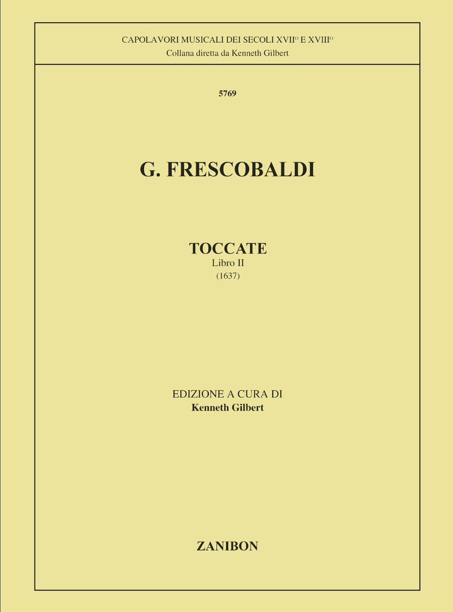 Toccate Per Clavicembalo