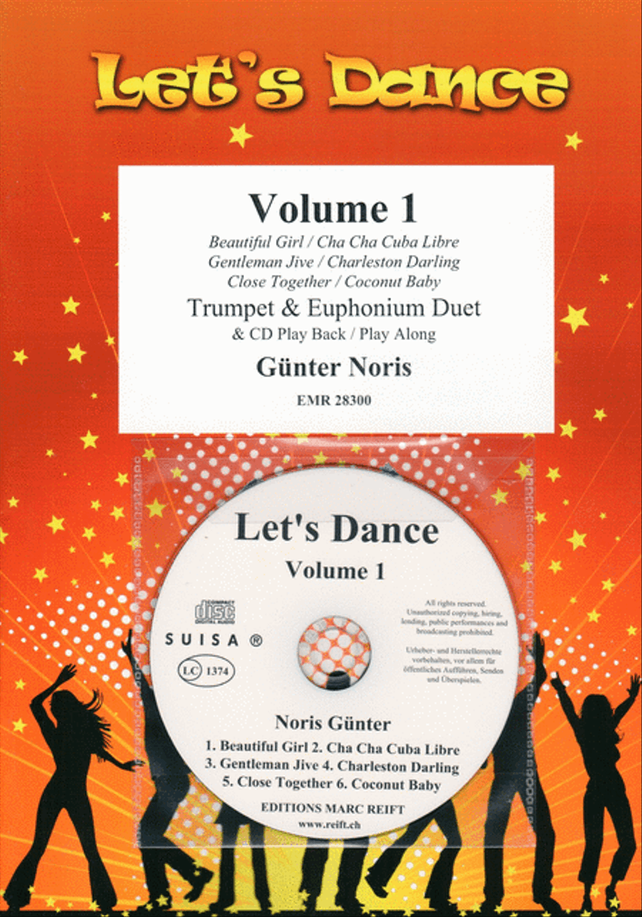 Let's Dance Volume 1 Brass Ensemble scores gallery preview page 1