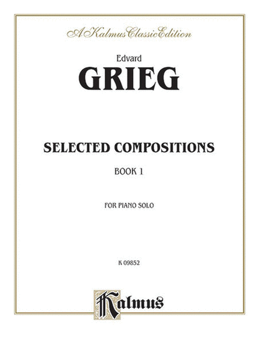 Selected Compositions, Volume 1