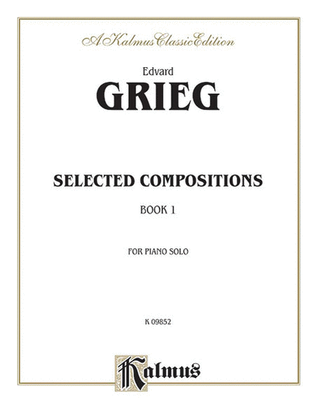 Book cover for Selected Compositions, Volume 1
