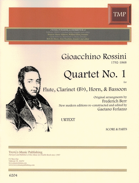 Quartet No. 1 in F Major