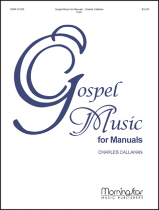 Book cover for Gospel Music for Manuals