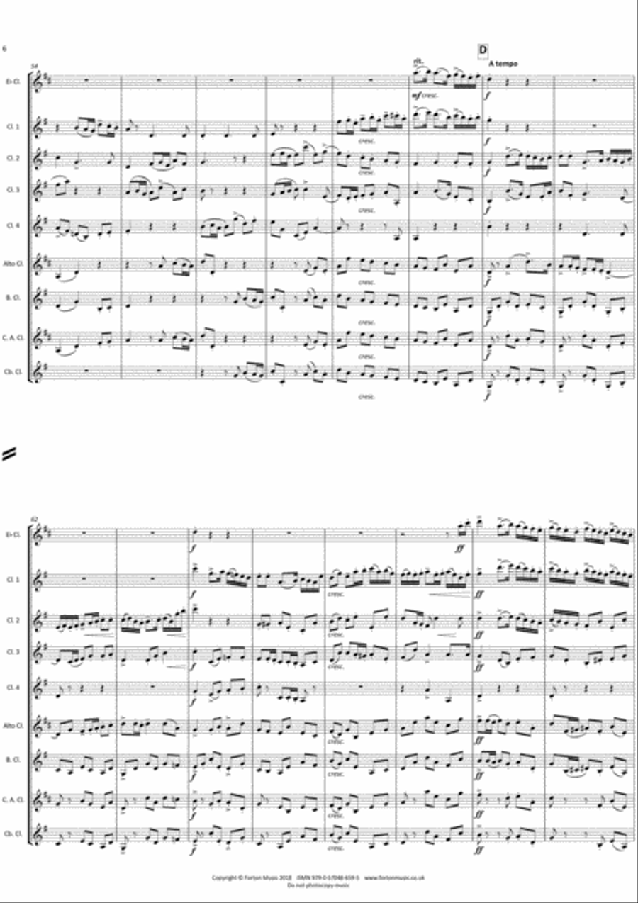 Lady Radnor's Suite Lady Radnor's Suite Set of Parts scores gallery preview page 6
