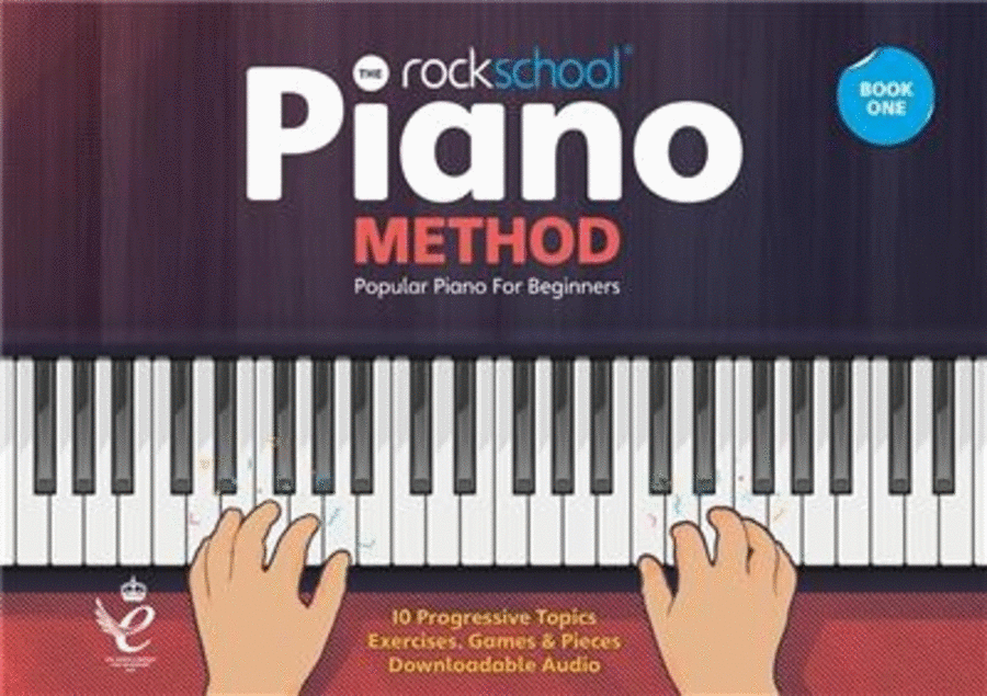 Rockschool Piano Method Book 1 Piano Method scores gallery preview page 1