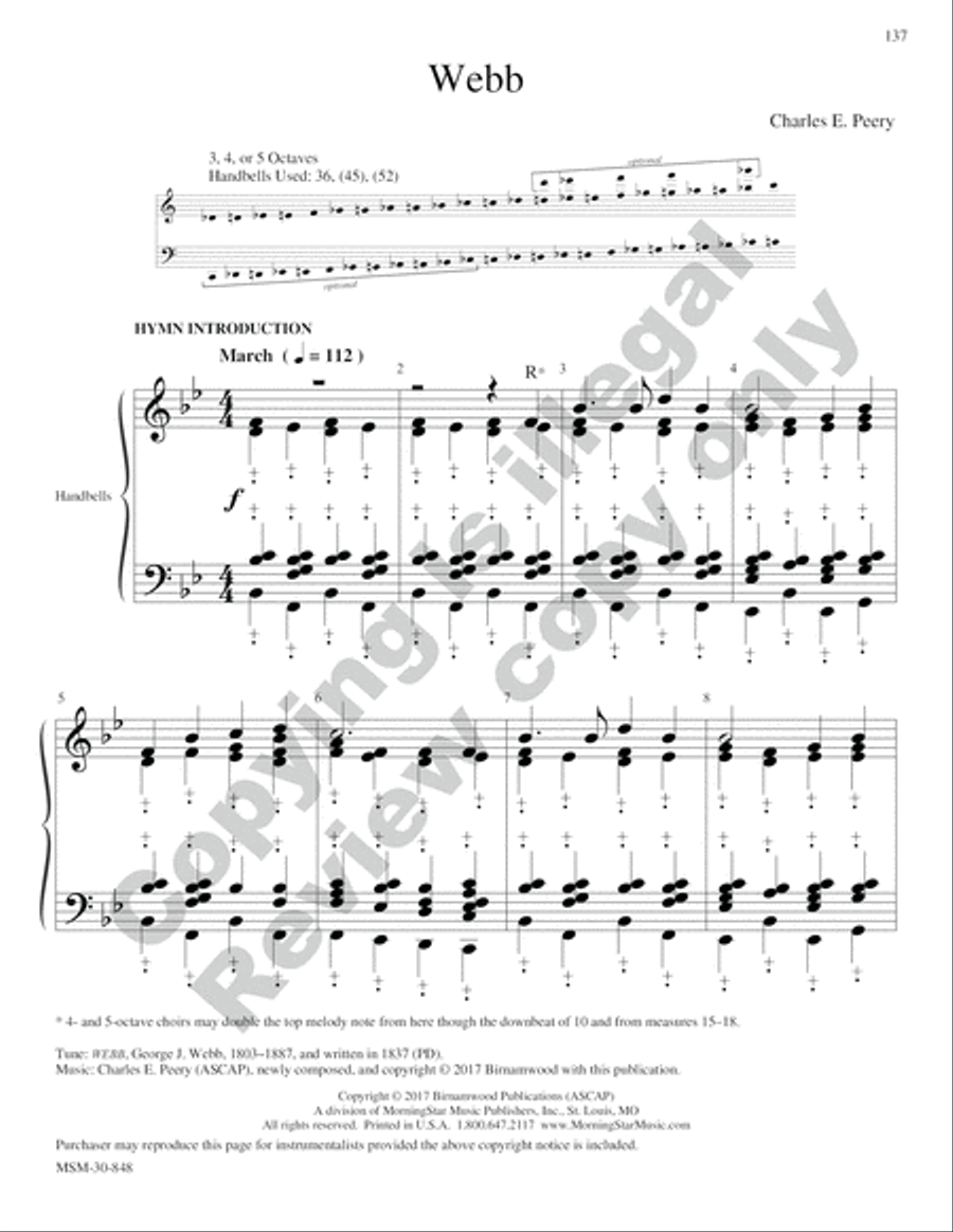 Let Praises Ring, Volume 3 5-Octaves scores gallery preview page 51
