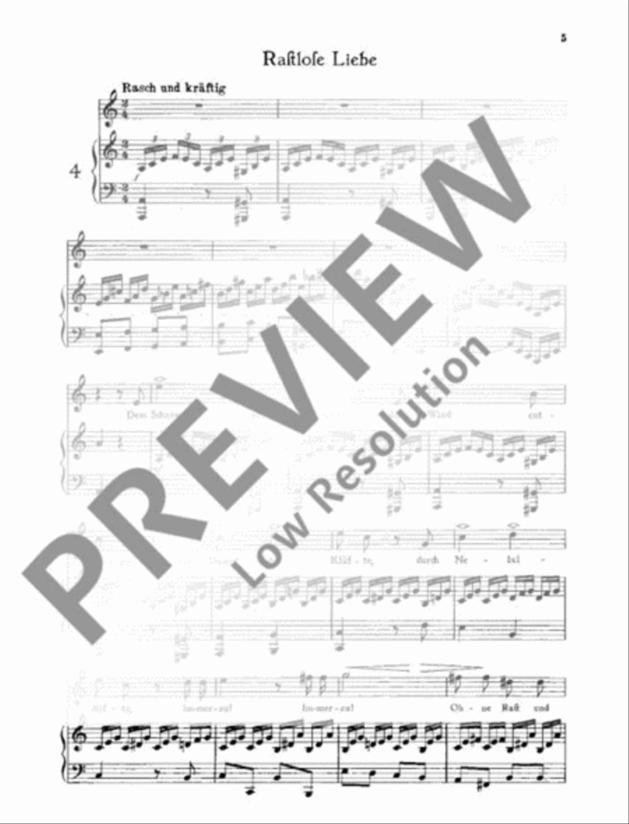 50 Songs 50 Songs Voice Solo scores gallery preview page 12