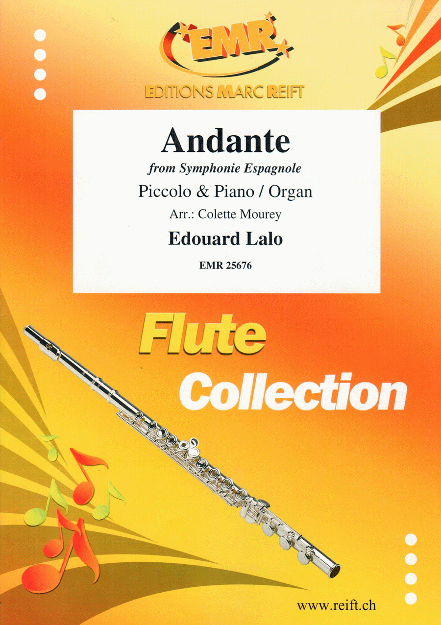 Andante Piccolo scores gallery preview page 1