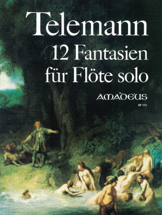 Book cover for 12 Fantasies